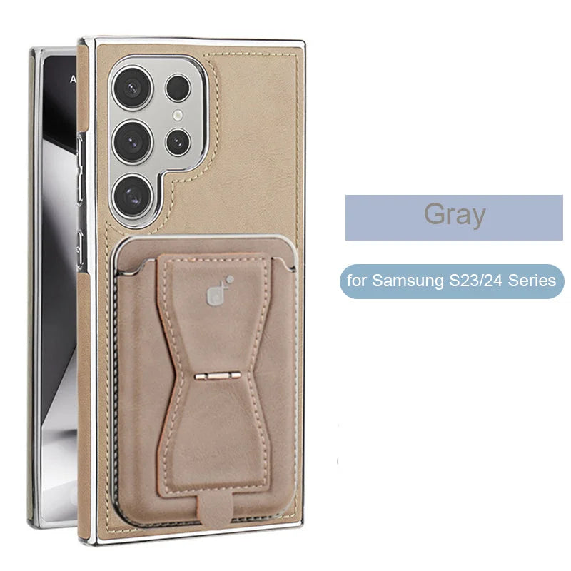 YG | Classic Leather Wallet Case