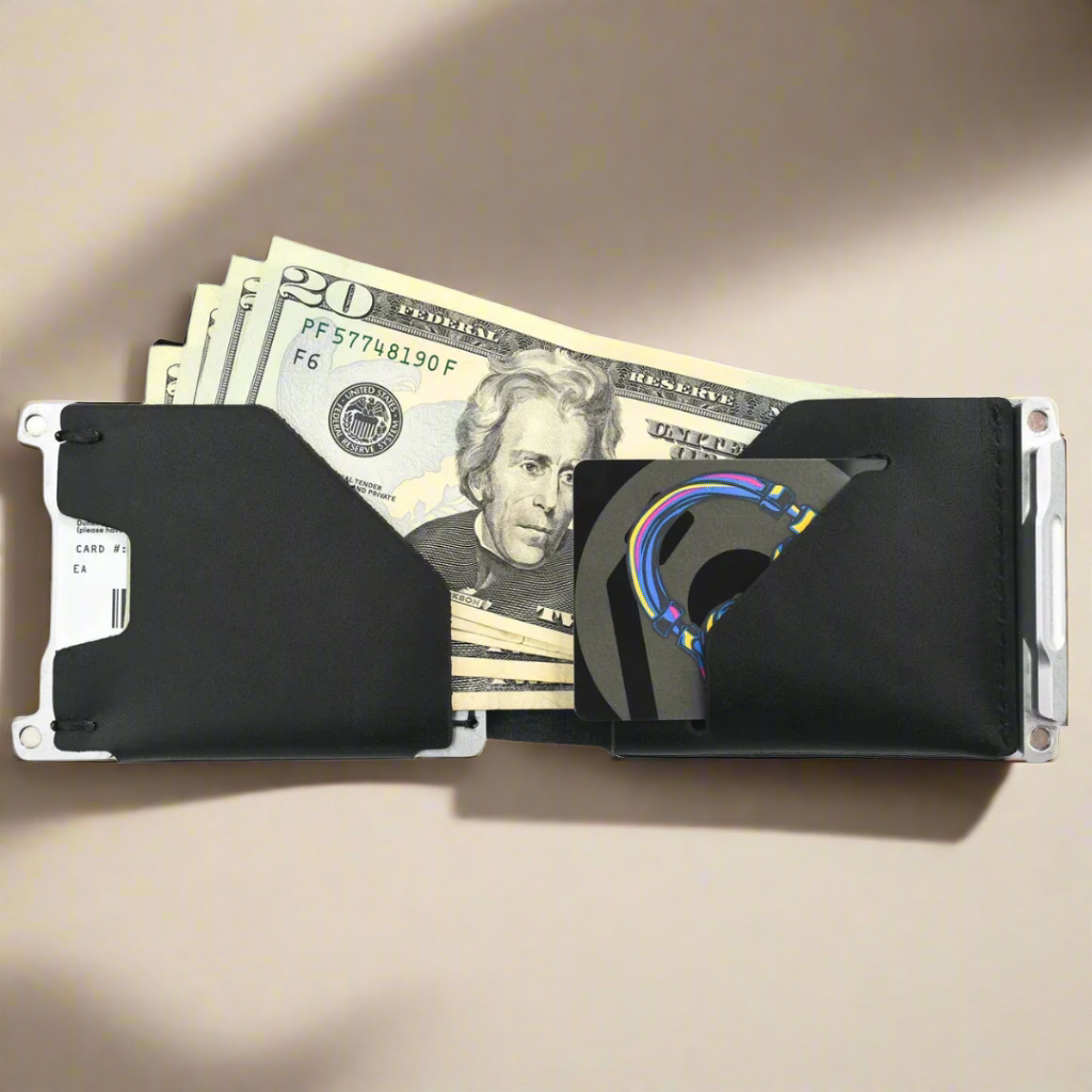 TVX - Raw Tumbled Cover Wallet