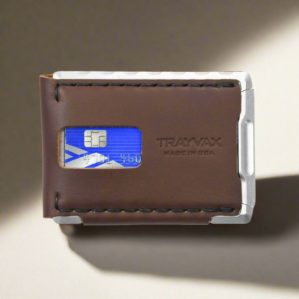 TVX - Raw Tumbled Cover Wallet