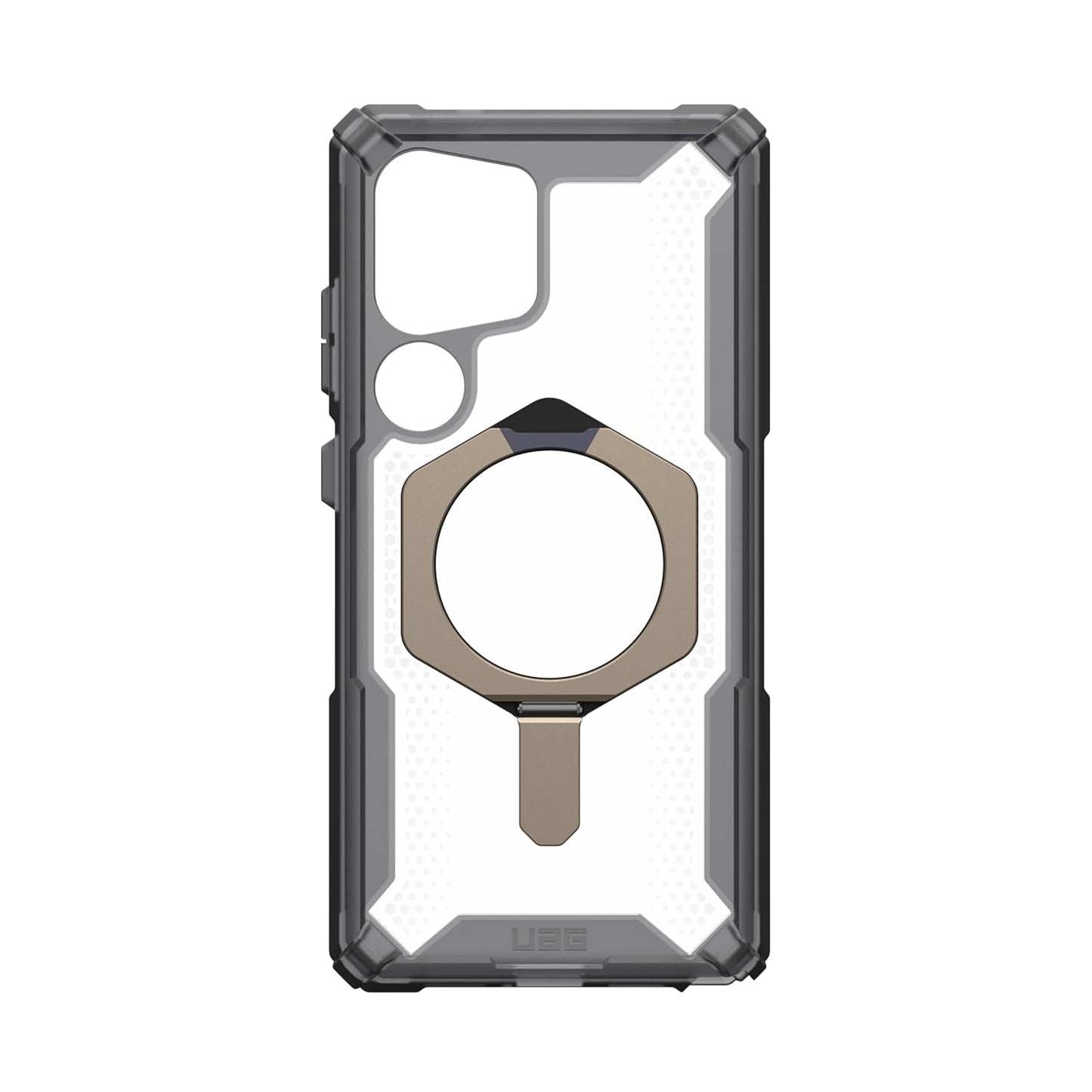 Samsung Galaxy S24 Ultra UAG Plasma XTE with MagSafe & Metal Kickstand - Smoke