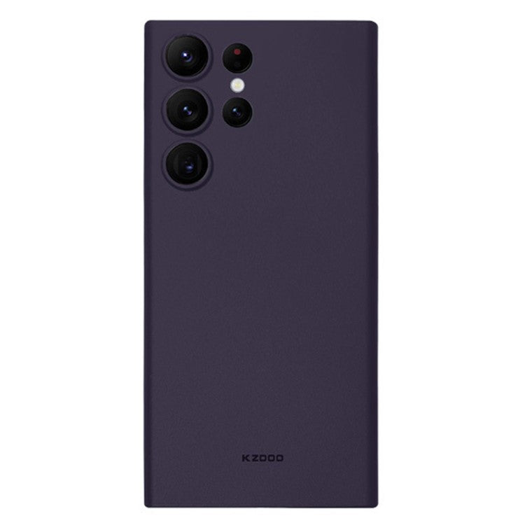 Samsung Galaxy S24 Ultra Kzdoo 0.3mm Ultra Slim Air Skin Paper Case - Purple