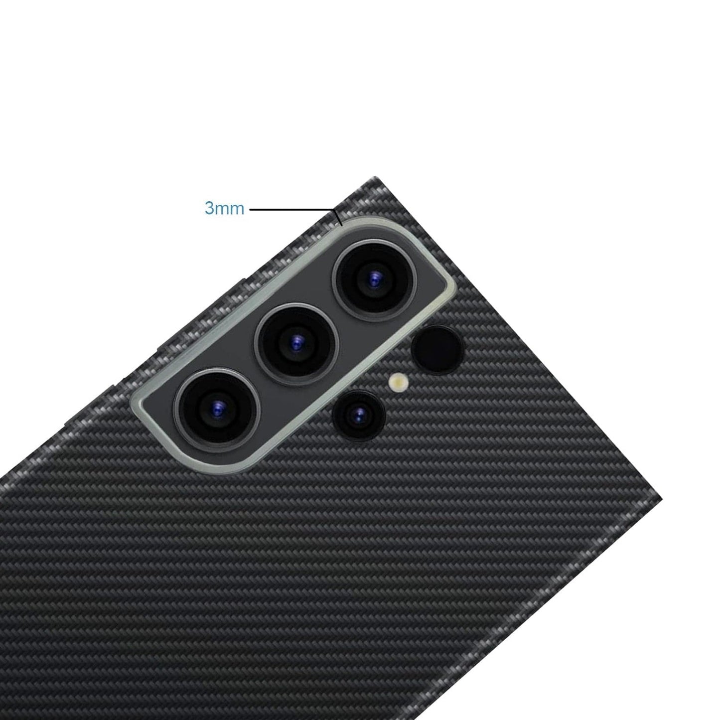 Samsung Galaxy S24 Ultra Slim Fit Original Carbon Fiber Case