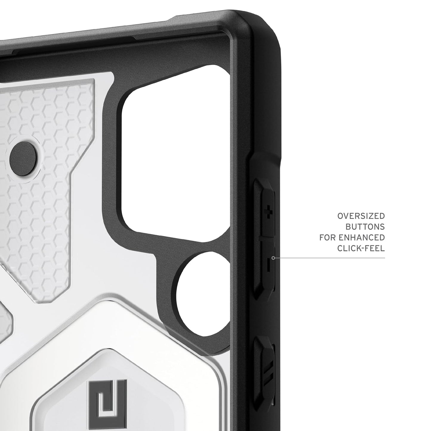 Samsung S24 Ultra Pathfinder Shockproof Matte MagSafe Case - Ice Clear