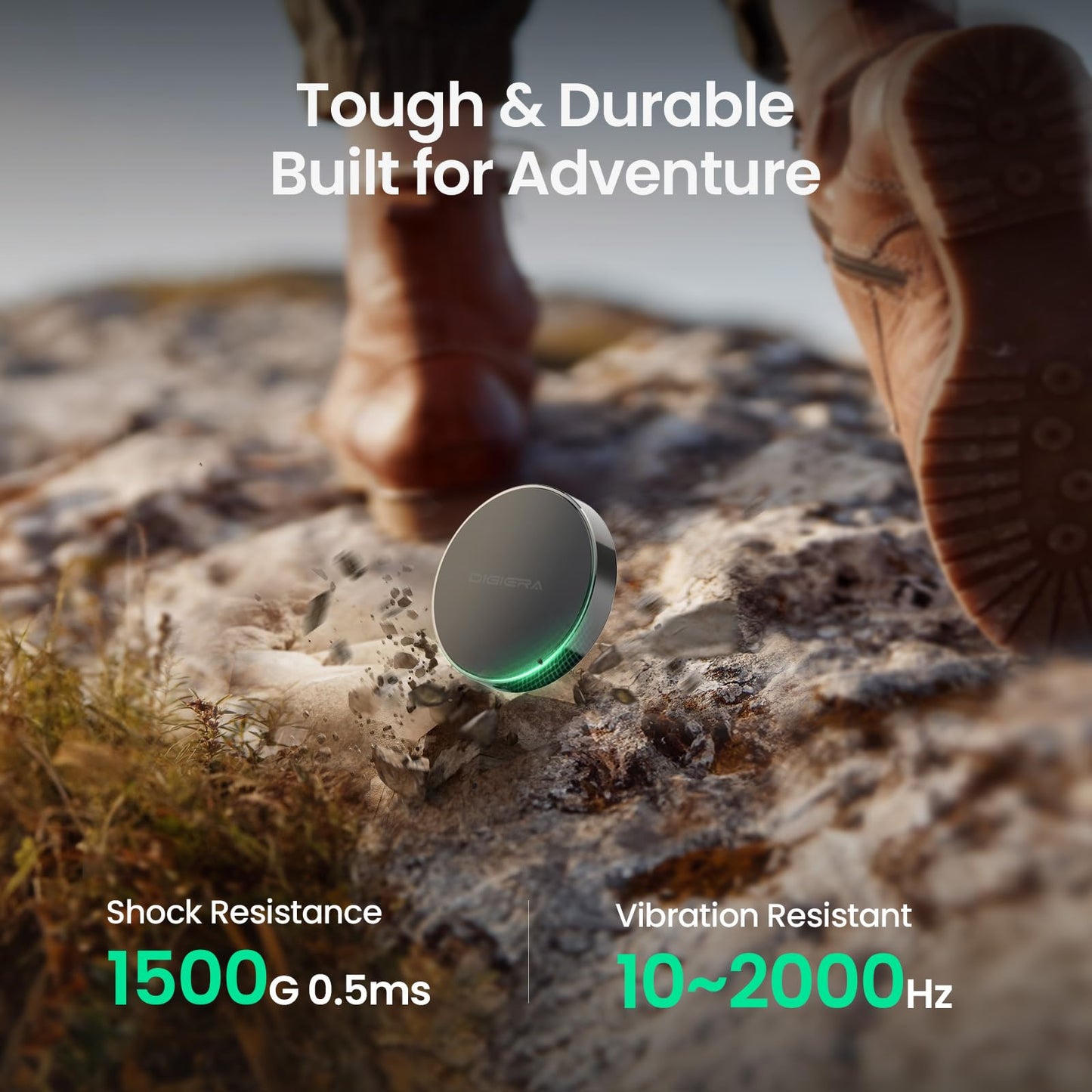 MagCaseplus Digiera Magnetic Portable SSD External Storage For Android / iPhone / Mac / Desktop