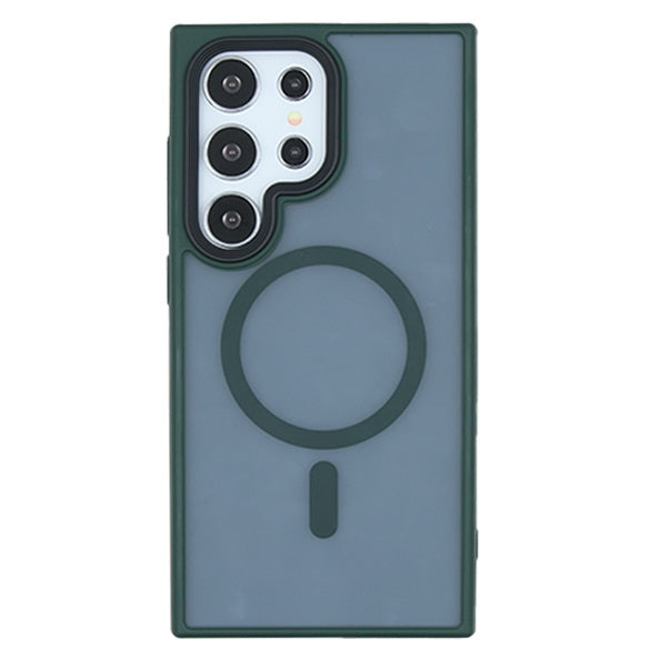 Samsung Galaxy S24 Ultra Hybrid Matte Case with Magsafe