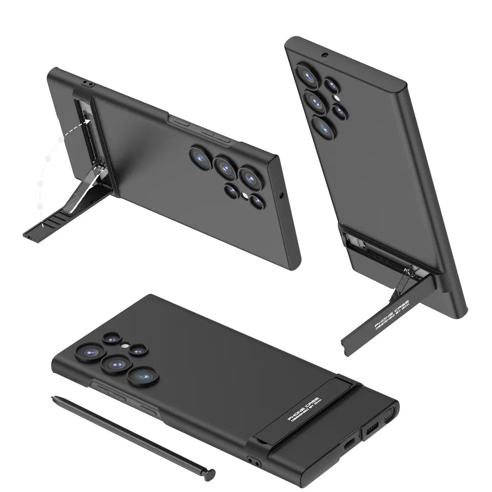 Matte Case With Stand Galaxy 23 Ultra
