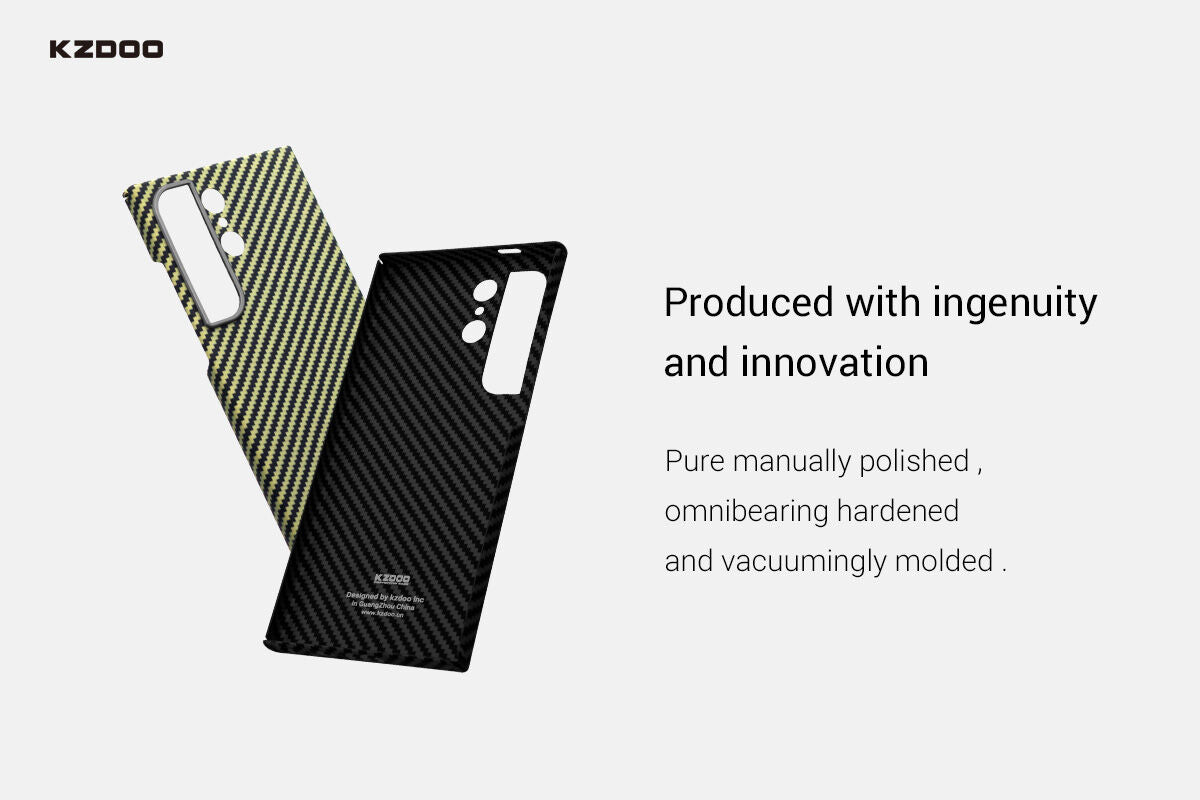 Samsung Galaxy S24 Ultra Slim Fit Original Carbon Fiber Case