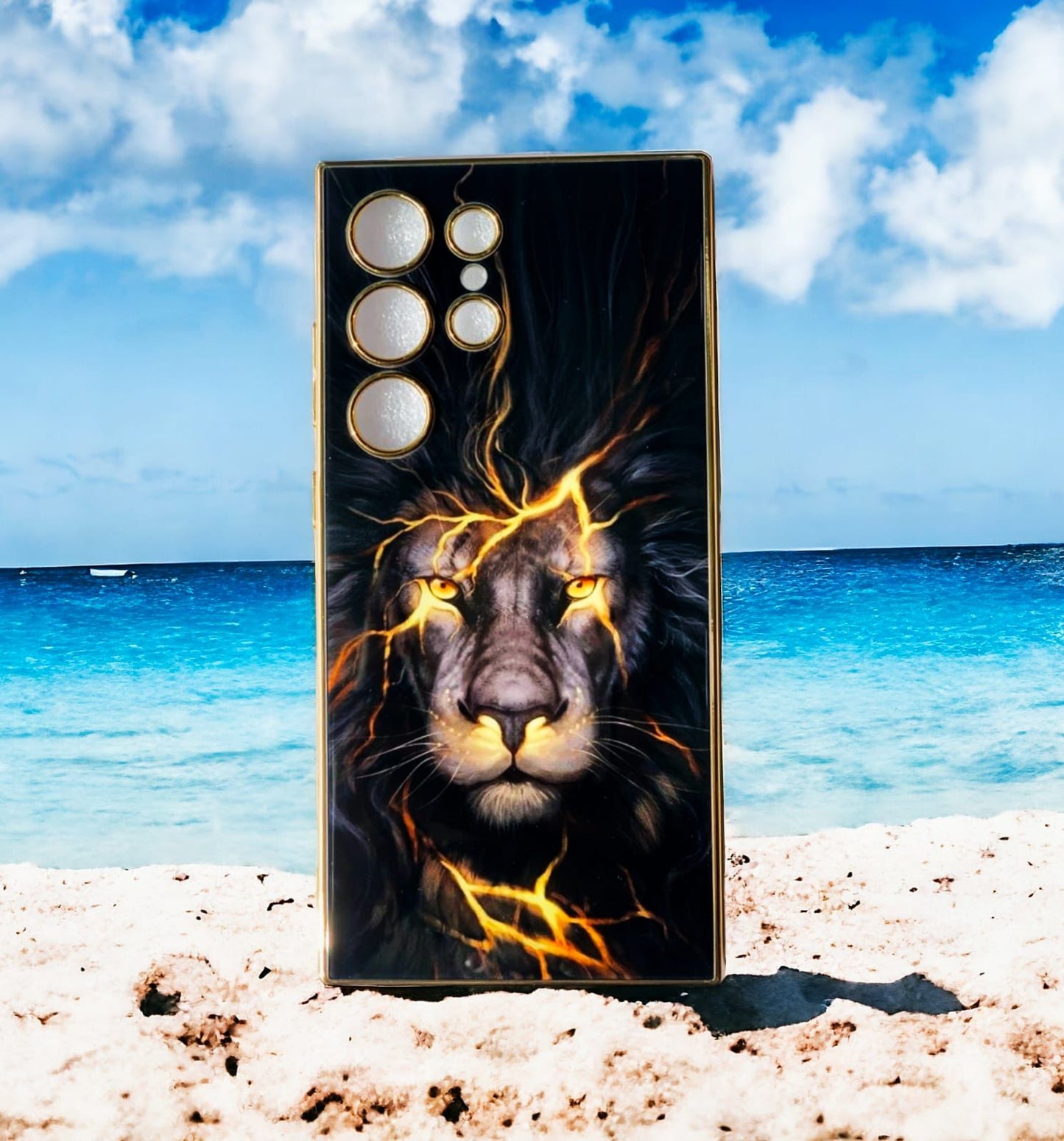 Samsung Galaxy S24 Ultra Original GKK Loin Glass Case