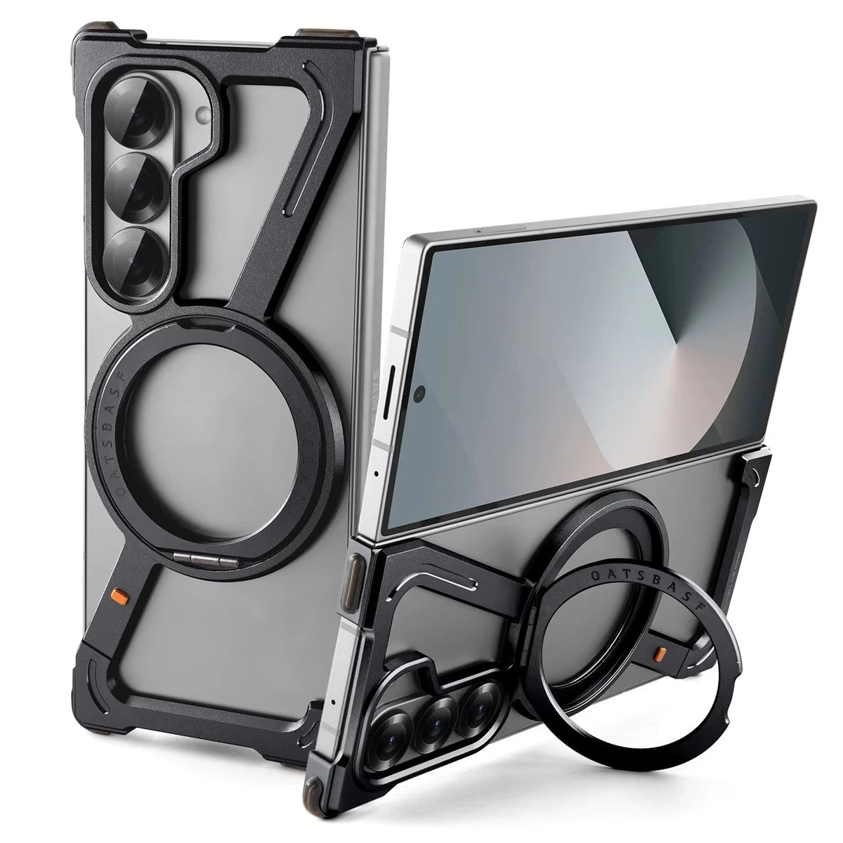 gcvz | Metal Z-Shape Frameless Cas