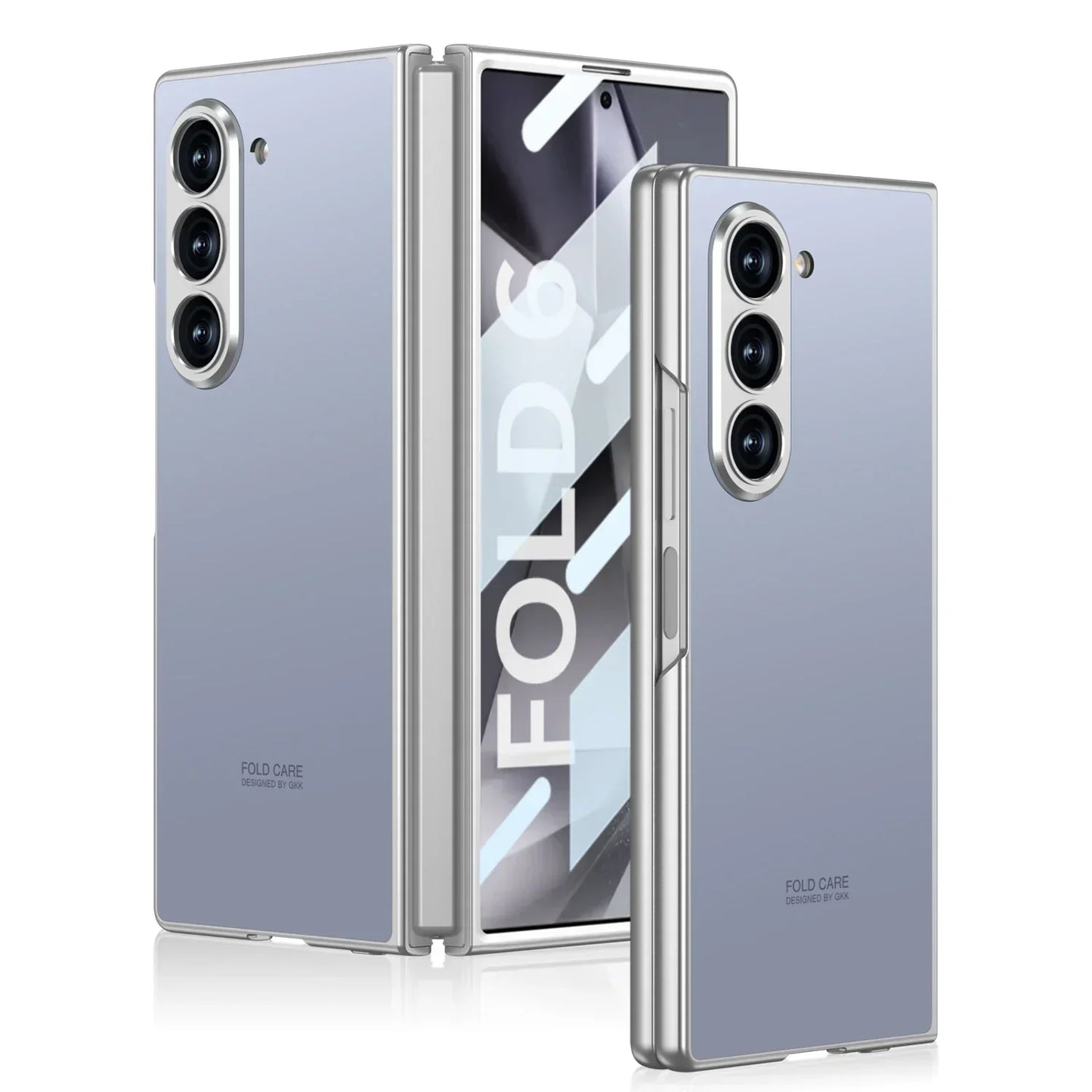 Anti-Fall Protective Case With Screen Protector For Galaxy Z Fold