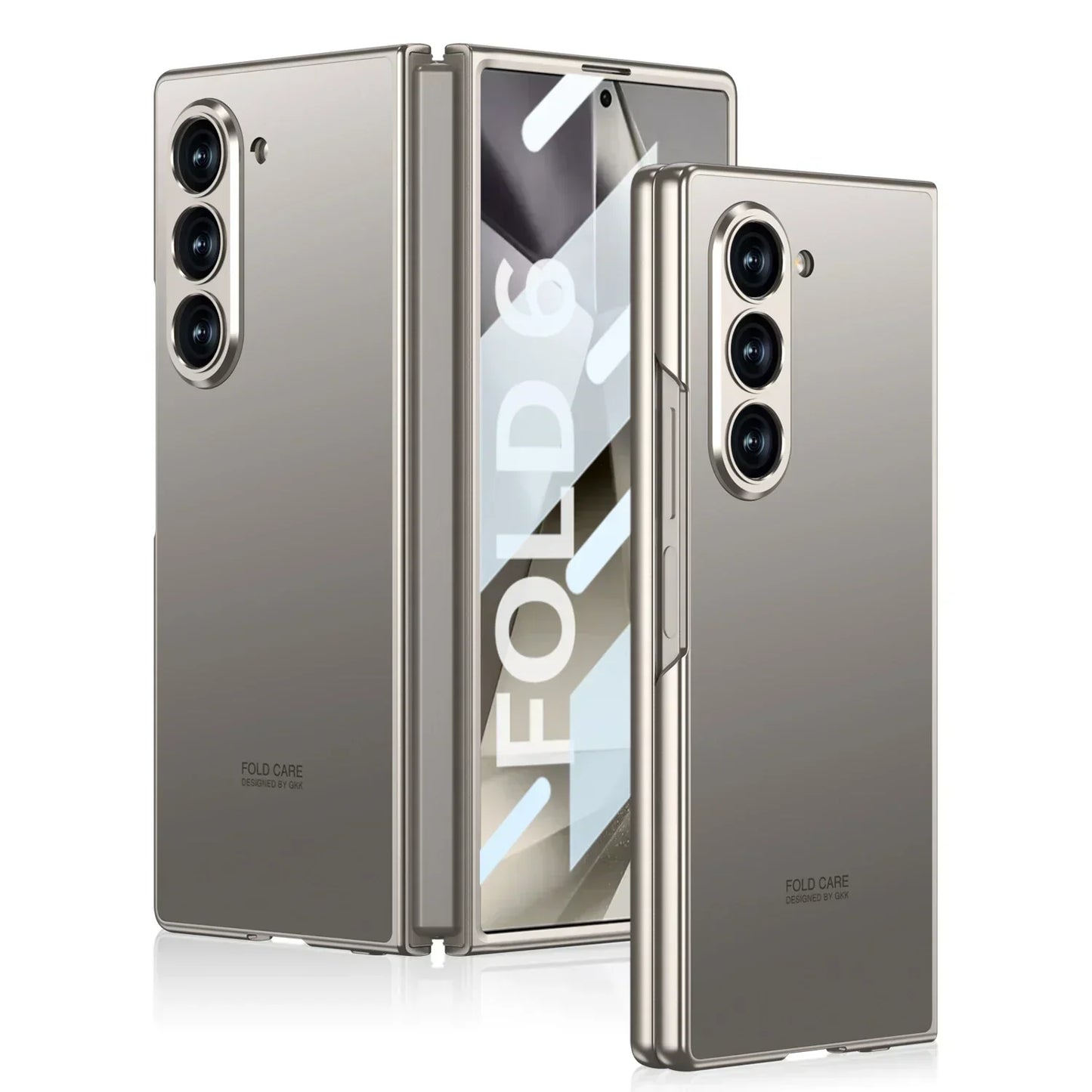Anti-Fall Protective Case With Screen Protector For Galaxy Z Fold