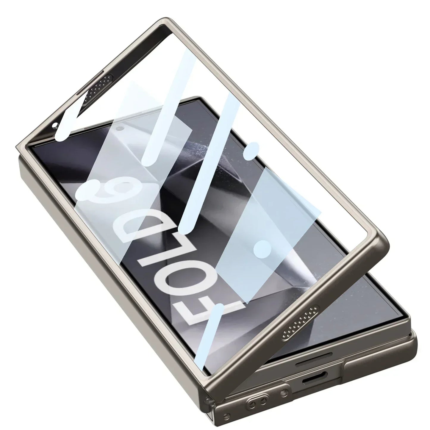 Camera Shutter Wallet Case For Galaxy Z Fold