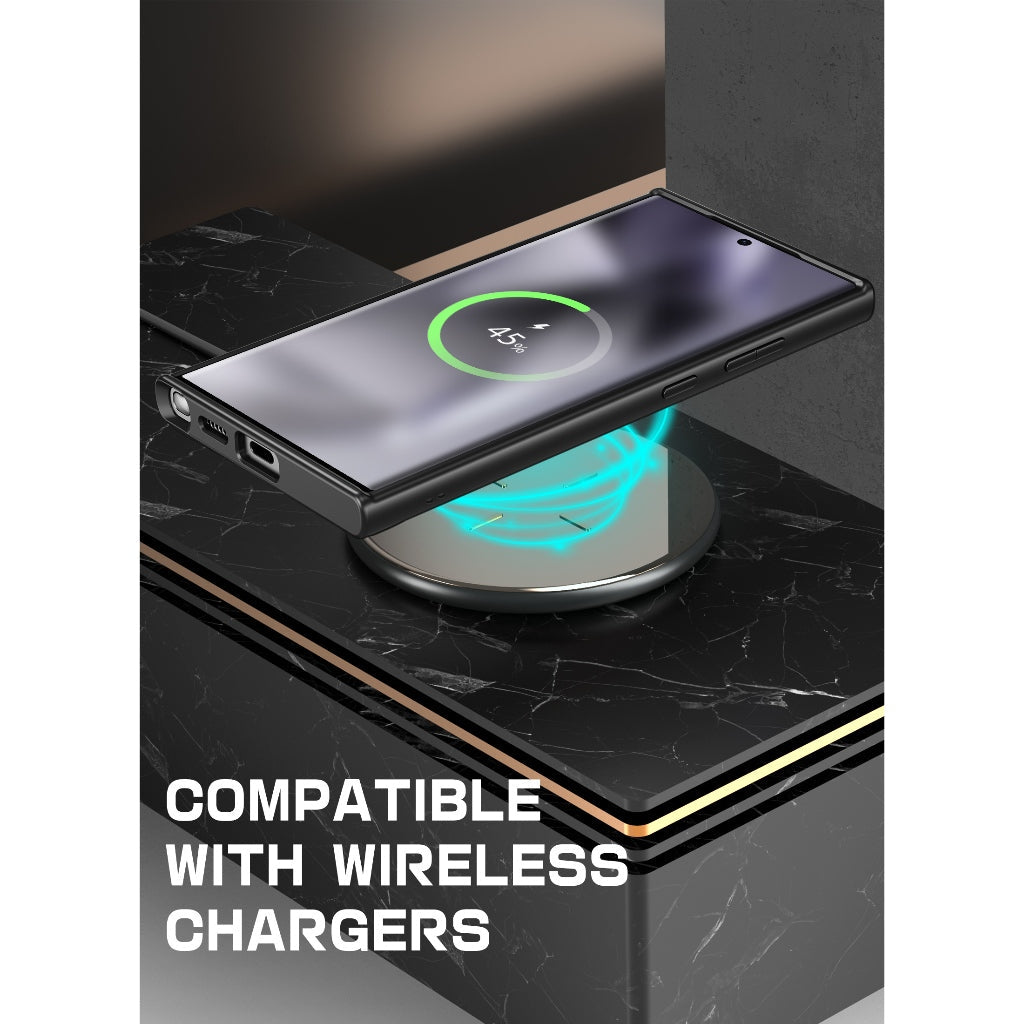 Samsung Galaxy S24 Ultra Likgus Shockproof Hybrid Matte Case