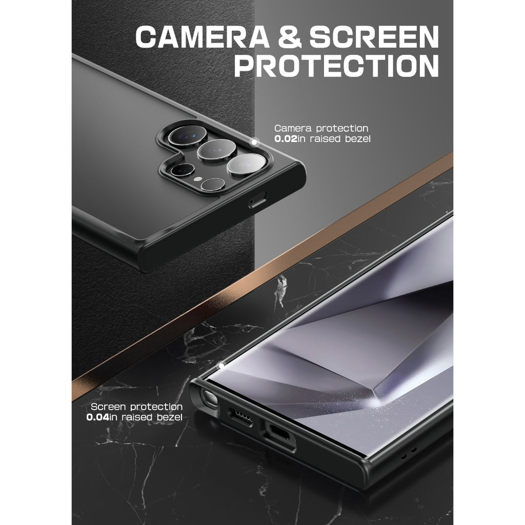 Samsung Galaxy S24 Ultra Likgus Shockproof Hybrid Matte Case
