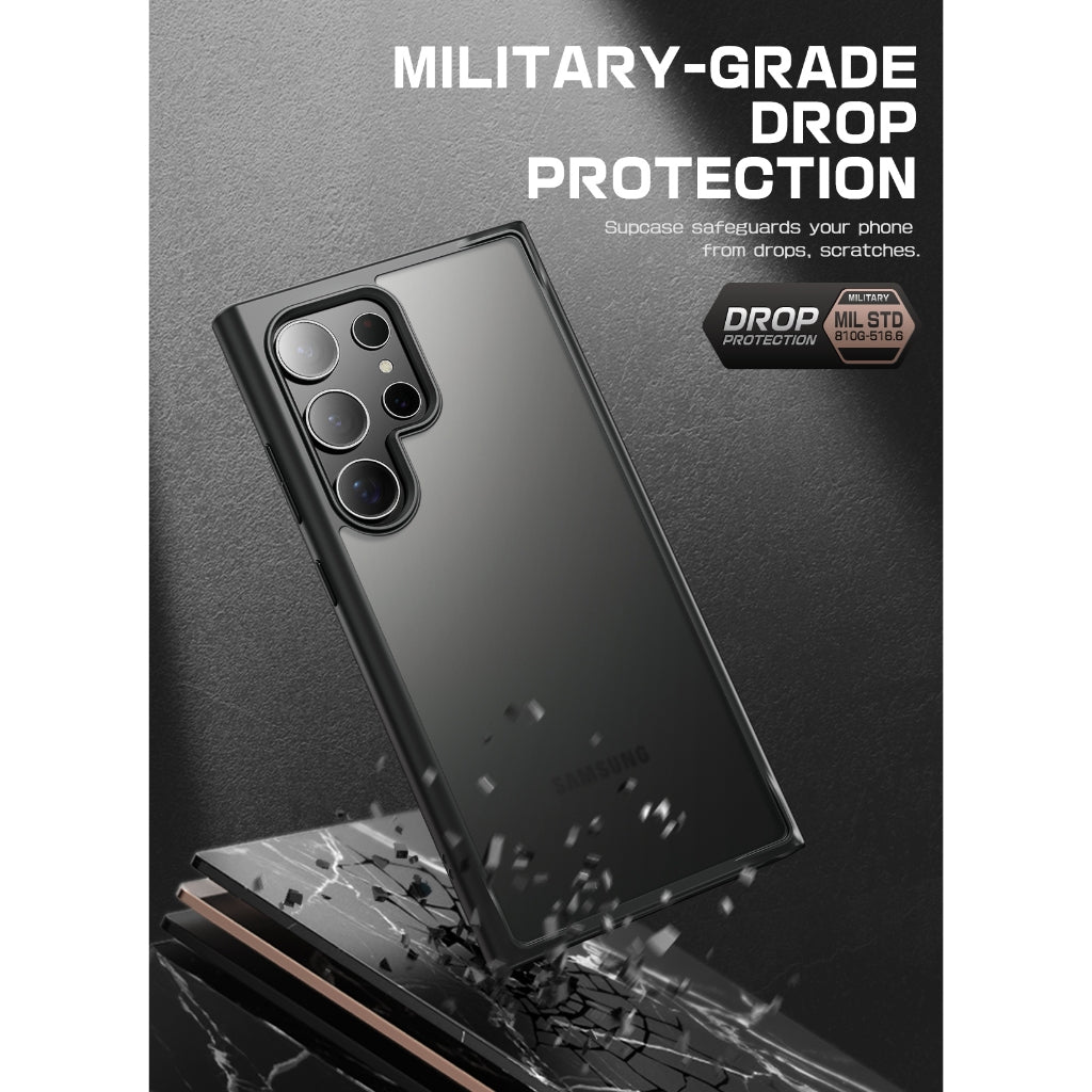 Samsung Galaxy S24 Ultra Likgus Shockproof Hybrid Matte Case