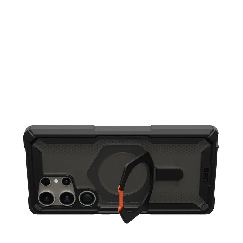Samsung Galaxy S24 Ultra UAG Plasma XTE with MagSafe & Metal Kickstand - Ash Black