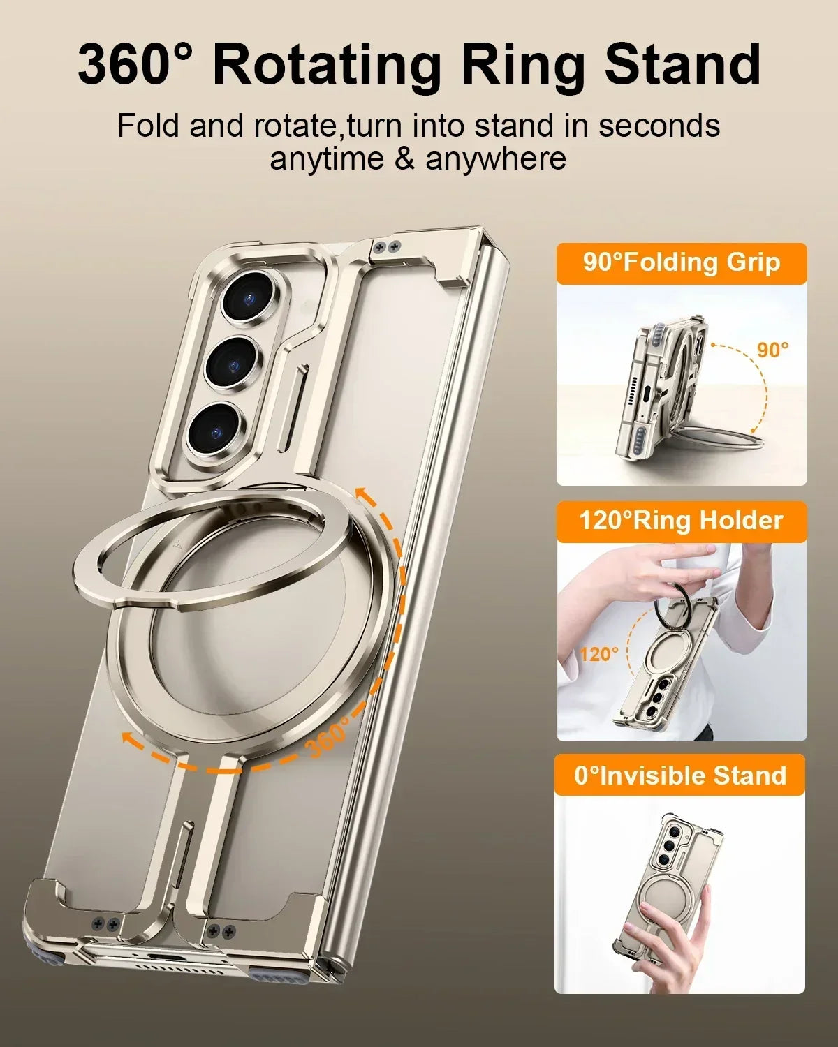 Exclusive Metal Bumper Case | Z Fold