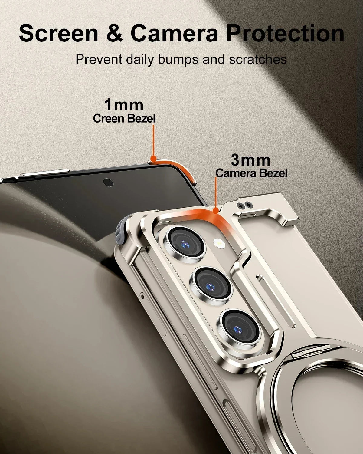 Exclusive Metal Bumper Case | Z Fold