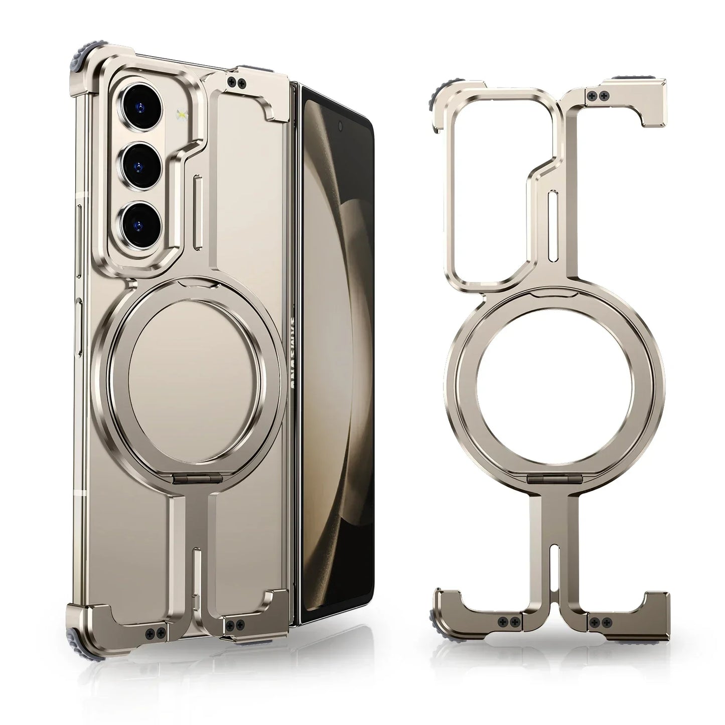Exclusive Metal Bumper Case | Z Fold