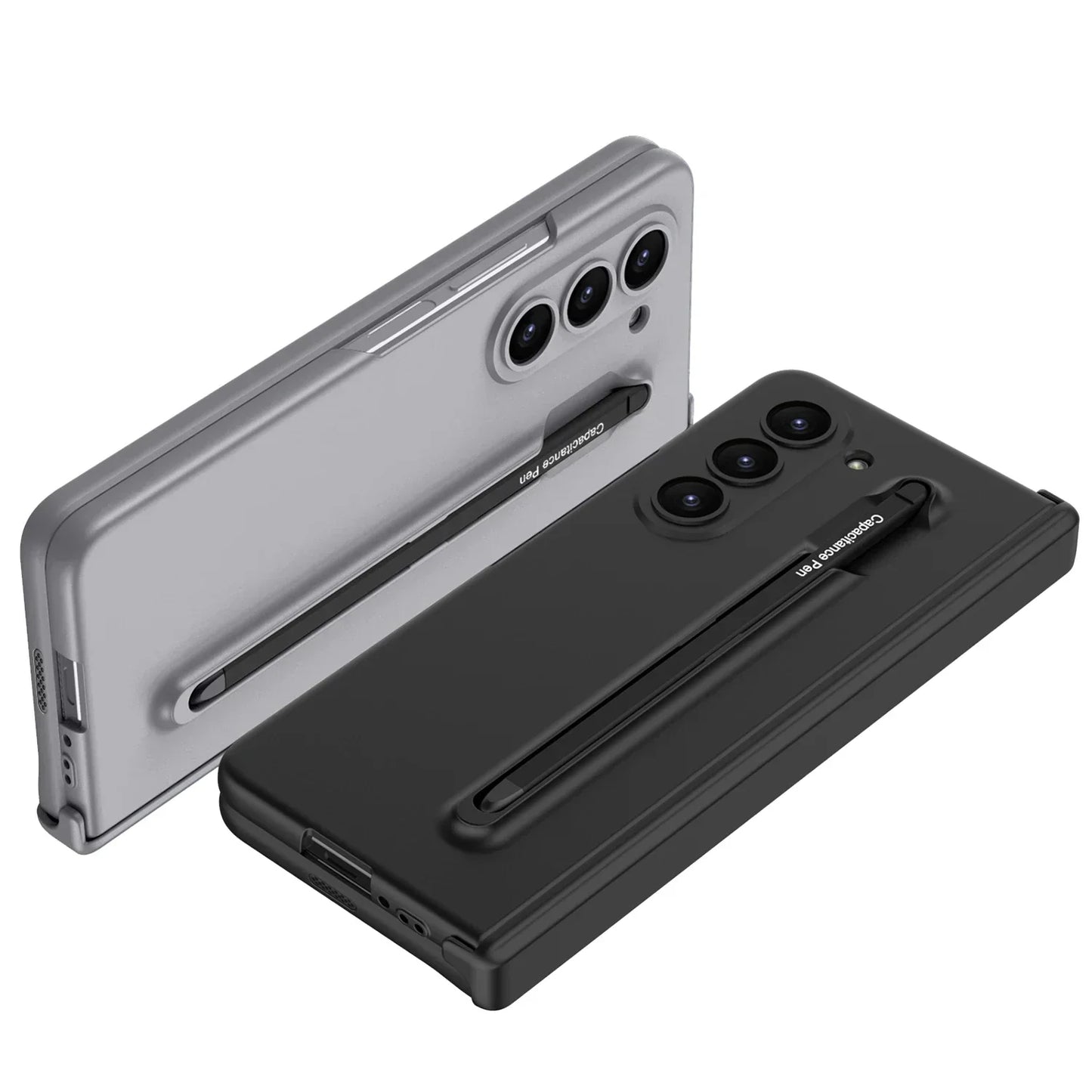 Shockproof Case Touch Pen & Screen Protector Galaxy Z Fold