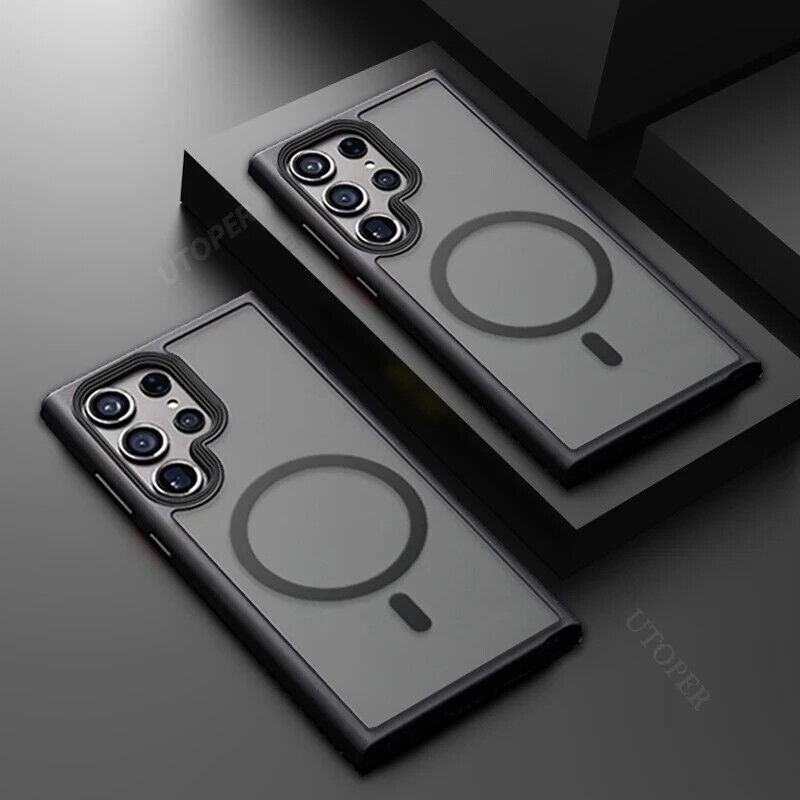 Samsung Galaxy S24 Ultra Hybrid Matte Case with Magsafe