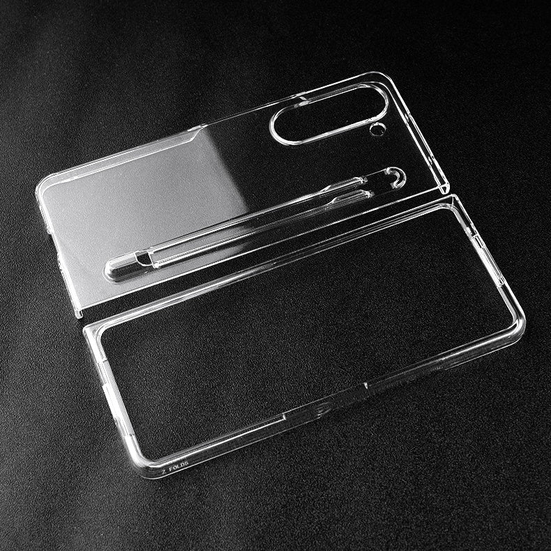 Samsung Galaxy Z Fold6 Cristal Clear Transparent Case with S Pen - Clear