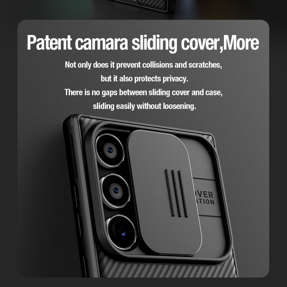 Nillkin CamShield Pro Cover Case for Samsung Galaxy S24 Ultra