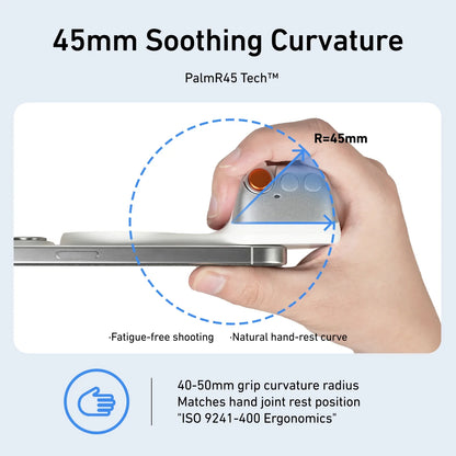 GCC Fun Shot Magnetic Phone Grip | Shooting Aid for Apple, Xiaomi, OnePlus & More