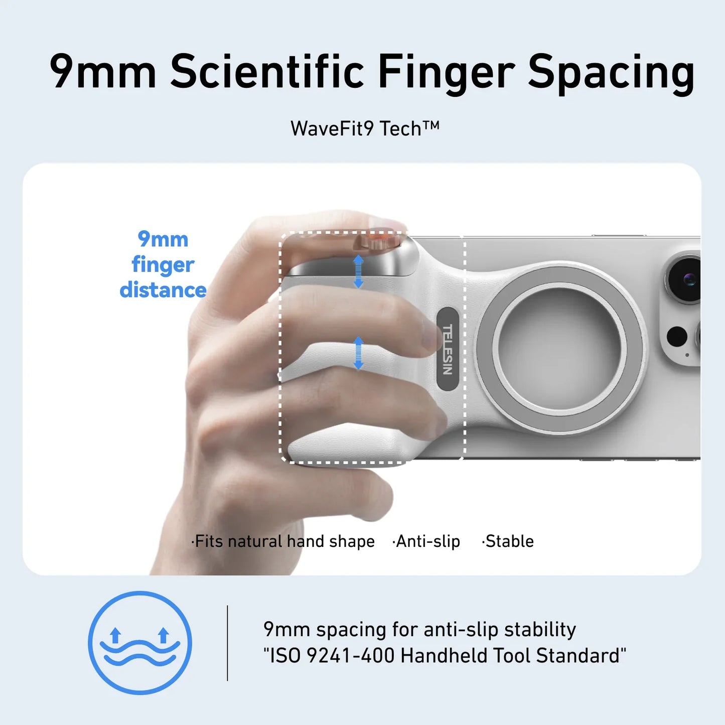 GCC Fun Shot Magnetic Phone Grip | Shooting Aid for Apple, Xiaomi, OnePlus & More