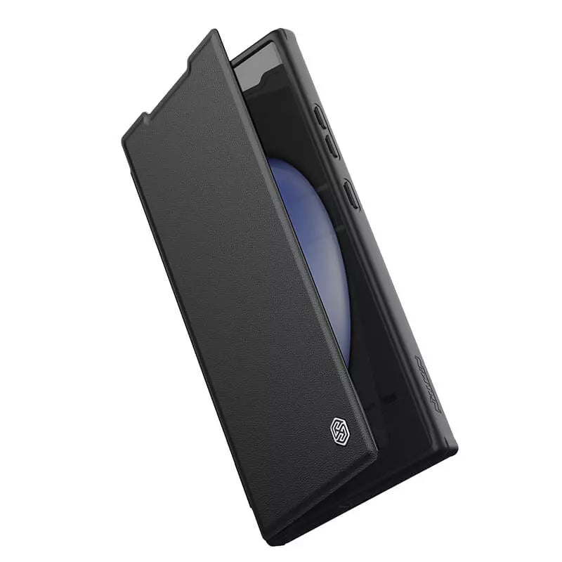 Nillkin Qin Prop Leather Case for Samsung Galaxy S24 Ultra