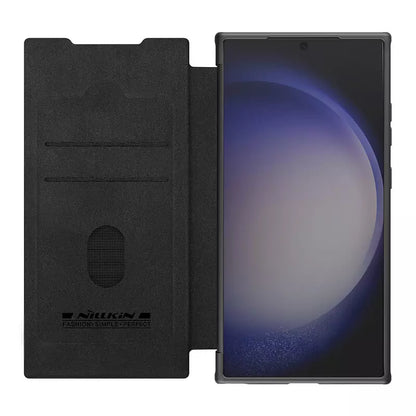 Nillkin Qin Prop Leather Case for Samsung Galaxy S24 Ultra