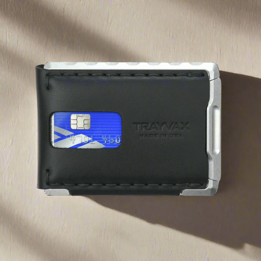 TVX - Raw Tumbled Cover Wallet