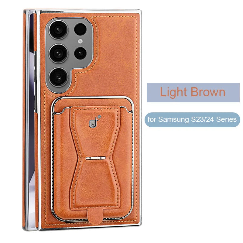 YG | Classic Leather Wallet Case