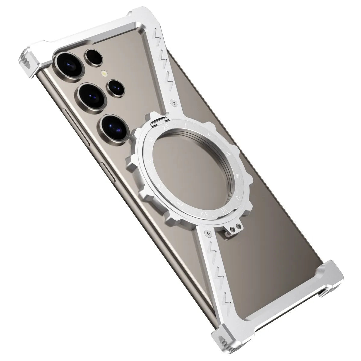 Z-Shape Gear Magnetic Case