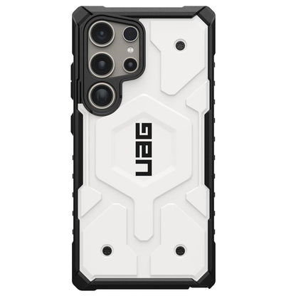 Samsung Galaxy S24 Ultra Pathfinder Series Ragged Armor Protective MagSafe Case - White