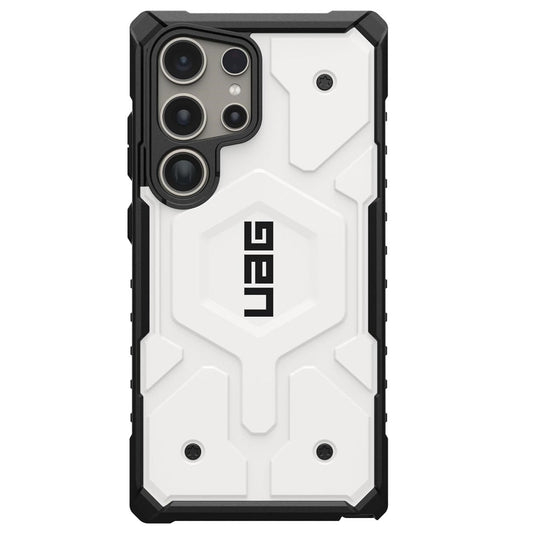 Samsung Galaxy S24 Ultra Pathfinder Series Ragged Armor Protective MagSafe Case - White