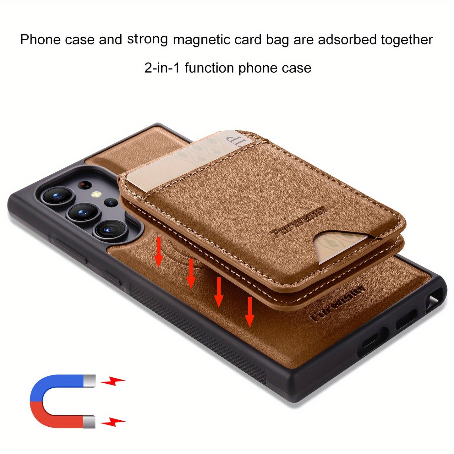 YG | Premium Magsafe Wallet Case