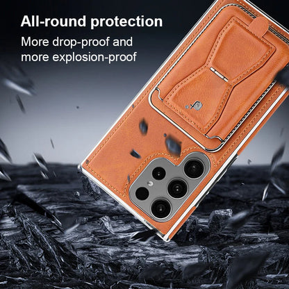 YG | Classic Leather Wallet Case