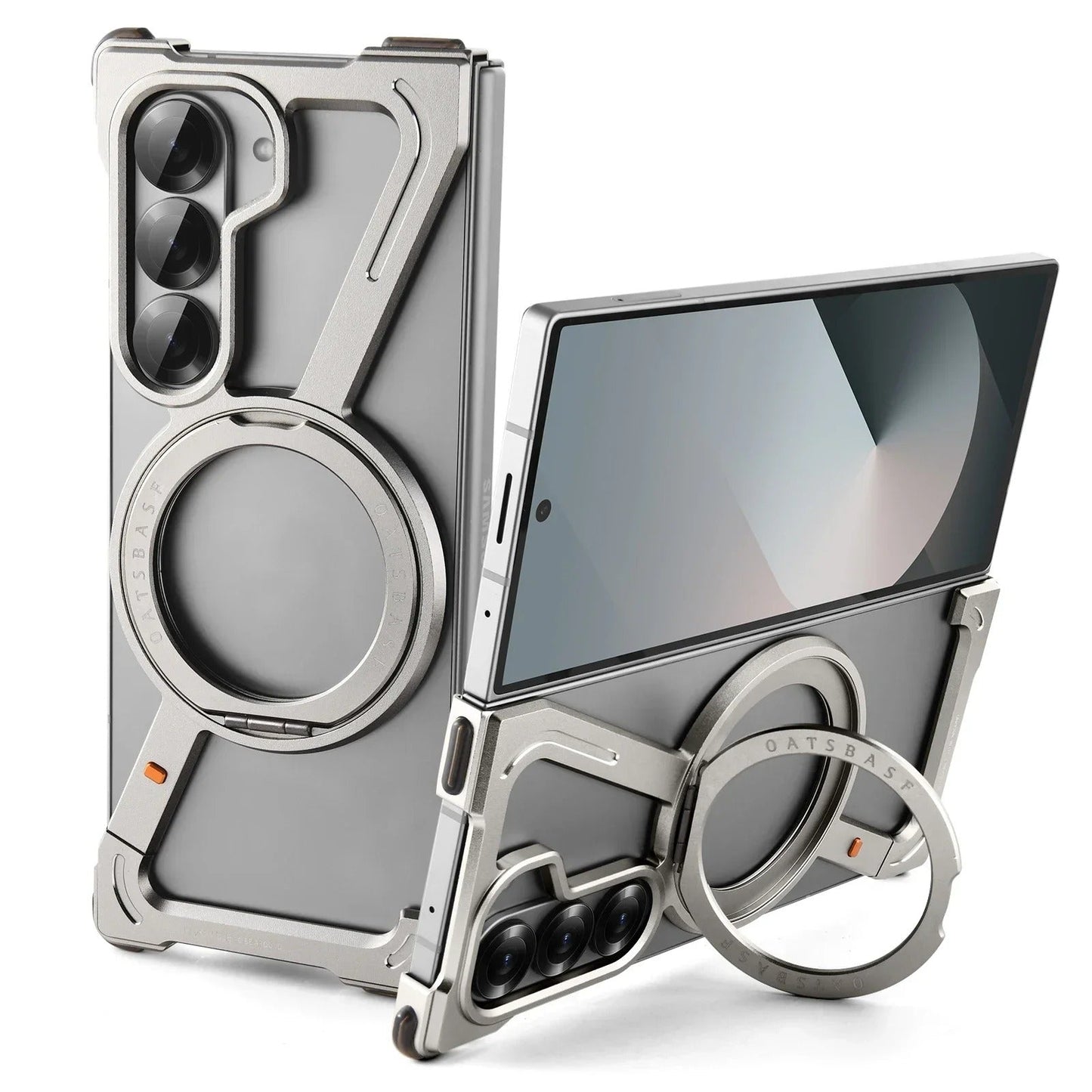 gcvz | Metal Z-Shape Frameless Cas