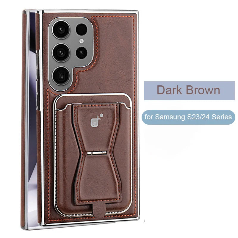 YG | Classic Leather Wallet Case