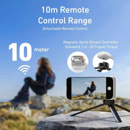 GCC Fun Shot Magnetic Phone Grip | Shooting Aid for Apple, Xiaomi, OnePlus & More