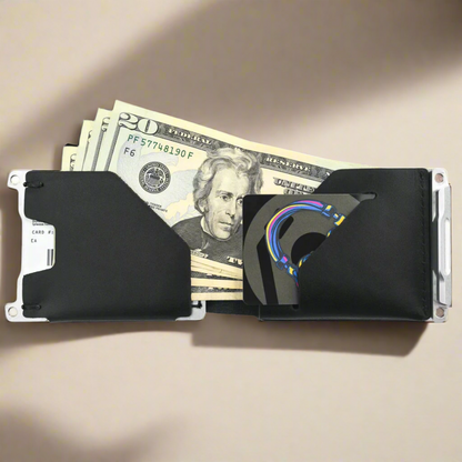TVX - Raw Tumbled Cover Wallet