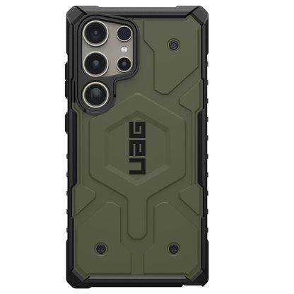 Samsung Galaxy S24 Ultra Pathfinder Series Ragged Armor Protective MagSafe Case - Green