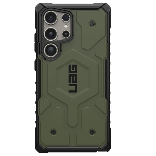 Samsung Galaxy S24 Ultra Pathfinder Series Ragged Armor Protective MagSafe Case - Green