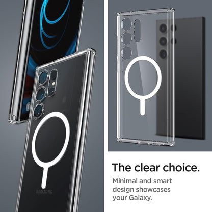 Samsung Galaxy S24 Ultra Super Slim Case With Magsafe - Transparent