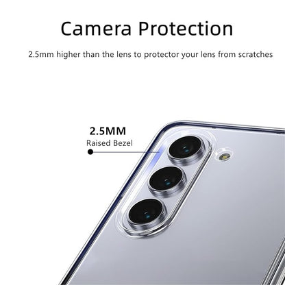 Samsung Galaxy Z Fold6 Cristal Clear Transparent Case with S Pen - Clear