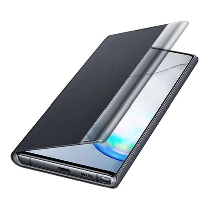 Galaxy S Series PU Leather Side Window Flip Case