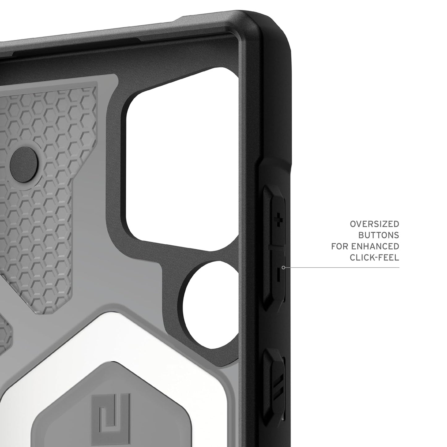 Samsung S24 Ultra Pathfinder Shockproof Matte MagSafe Case - Ash Black