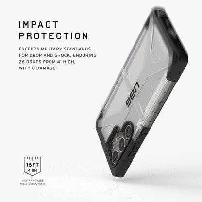 Samsung Galaxy S24 Ultra UAG Plasma Series Armor Protective Case - Ice Clear