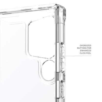 Samsung S24 Ultra UAG Plyo Series Armor Protective Clear Case - Transparent